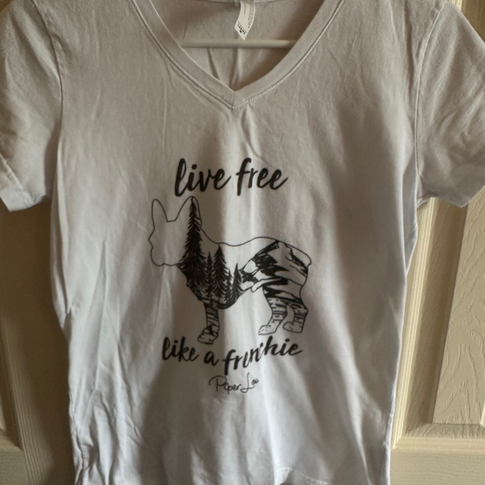 White Womens T-Shirt